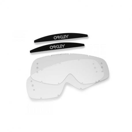 Ecrans de rechange OAKLEY O-Frame roll-off transparent