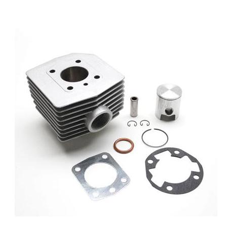 KIT CYLINDRE PISTON AIRSAL POUR CYCLOS MBK 50CC LIQUIDE