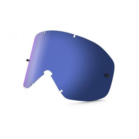 Ecran de rechange OAKLEY O Frame 2.0 Lexan Black Ice Iridium