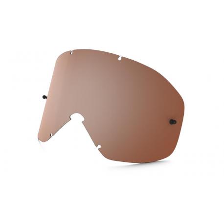 Ecran de rechange OAKLEY O Frame 2.0 Lexan Black Iridium