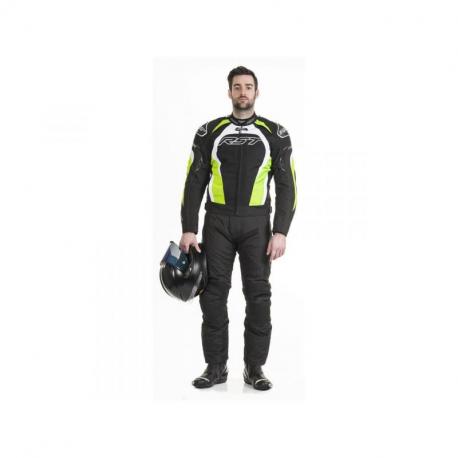 Veste RST Tractech Evo II textile été vert fluo taille 3XL homme