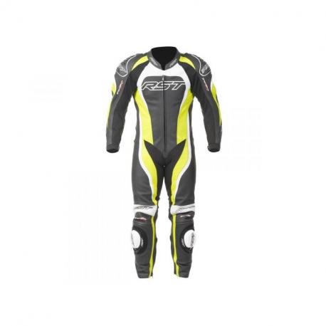 Combinaison RST Tractech Evo II cuir vert fluo taille S homme
