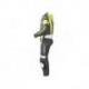 Combinaison RST Tractech Evo II cuir vert fluo taille S homme