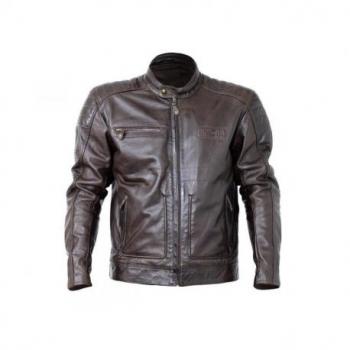 Veste RST Roadster II cuir brun taille XS homme