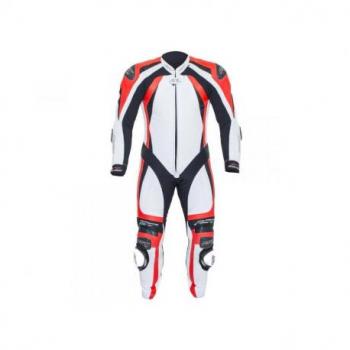 Combinaison RST Pro Series CPX-C II cuir blanc/rouge taille M homme