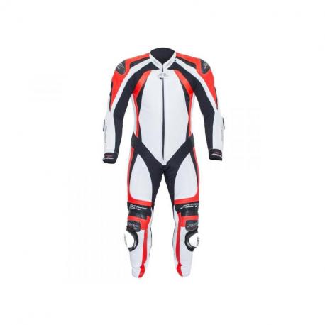 Combinaison RST Pro Series CPX-C II cuir blanc/rouge taille M homme