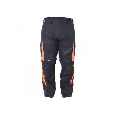 Pantalon RST Pro Series Adventure III textile toutes saisons orange taille L homme