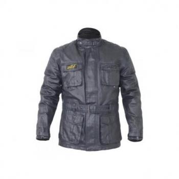 Veste RST IOM Classic TT Wax 3/4 II textile noir taille M homme