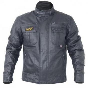 Veste RST IOM Classic TT Wax II toile cirée noir taille S homme