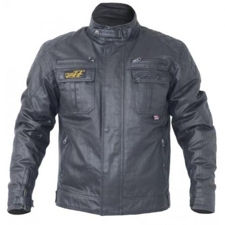 Veste RST IOM Classic TT Wax II toile cirée noir taille M homme