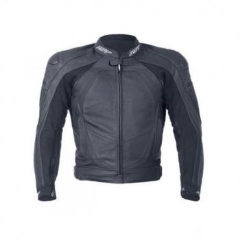 Veste RST Blade II cuir mi-saison noir taille XS femme