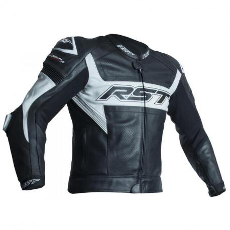 Veste RST Tractech Evo R CE cuir blanc taille S homme