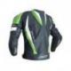 Veste RST Tractech Evo 3 CE cuir vert taille S homme