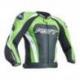 Veste RST Tractech Evo 3 CE cuir vert taille S homme