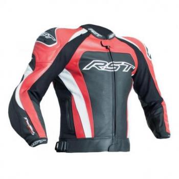 Veste RST Tractech Evo 3 CE cuir rouge taille XL homme