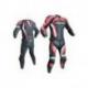 Veste RST Tractech Evo 3 CE cuir rouge taille XL homme