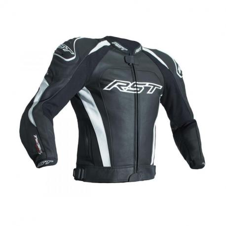 Veste RST Tractech Evo 3 CE cuir blanc taille 2XL homme