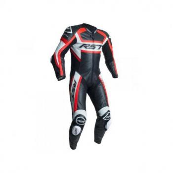 Combinaison RST TracTech Evo R CE cuir rouge fluo taille XL homme