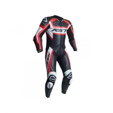 Combinaison RST TracTech Evo R CE cuir rouge fluo taille XL homme