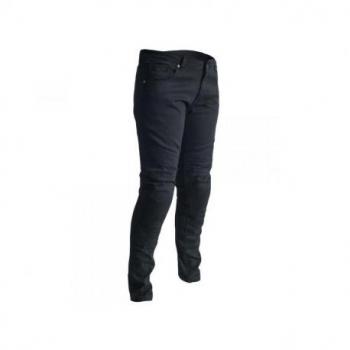 Pantalon RST Aramid CE textile straight leg noir taille L femme