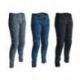 Pantalon RST Aramid CE textile straight leg bleu foncé taille 3XL femme