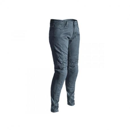 Pantalon RST Aramid CE textile straight leg gris taille L femme