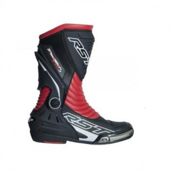 Bottes RST TracTech Evo 3 CE cuir rouge 40 homme