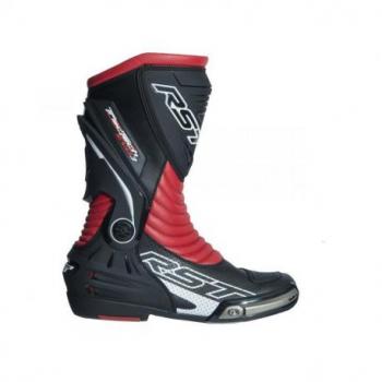 Bottes RST TracTech Evo 3 CE cuir rouge 41 homme