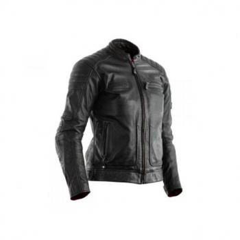 Veste RST Roadster II CE cuir noir taille M femme