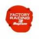 Couvercle de carter d'allumage Boyesen Factory Racing orange KTM SX125/150 Husqvarna TC125
