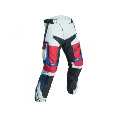 Pantalon RST Adventure CE textile touring bleu glace/bleu/rouge Taille 5XL homme