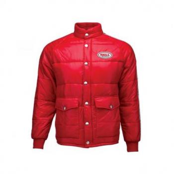 Veste BELL Classic Puffy rouge taille S