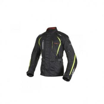 SUBWAY 2.0 VESTE LONGUE HOMMES NOIR/FLUO S/38