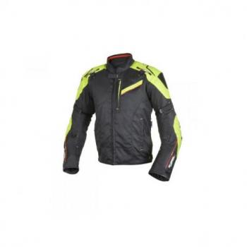 VESTE ESTORIL 2.0 XL/44 NOIR/FLUO MODELE COURT HOMMES