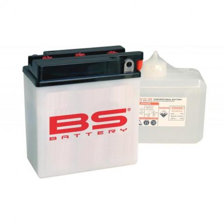 Batterie BS BATTERY B50-N18A-A conventionnelle livrée avec pack acide