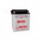 Batterie BS BATTERY 12N14-3A conventionnelle livrée avec pack acide
