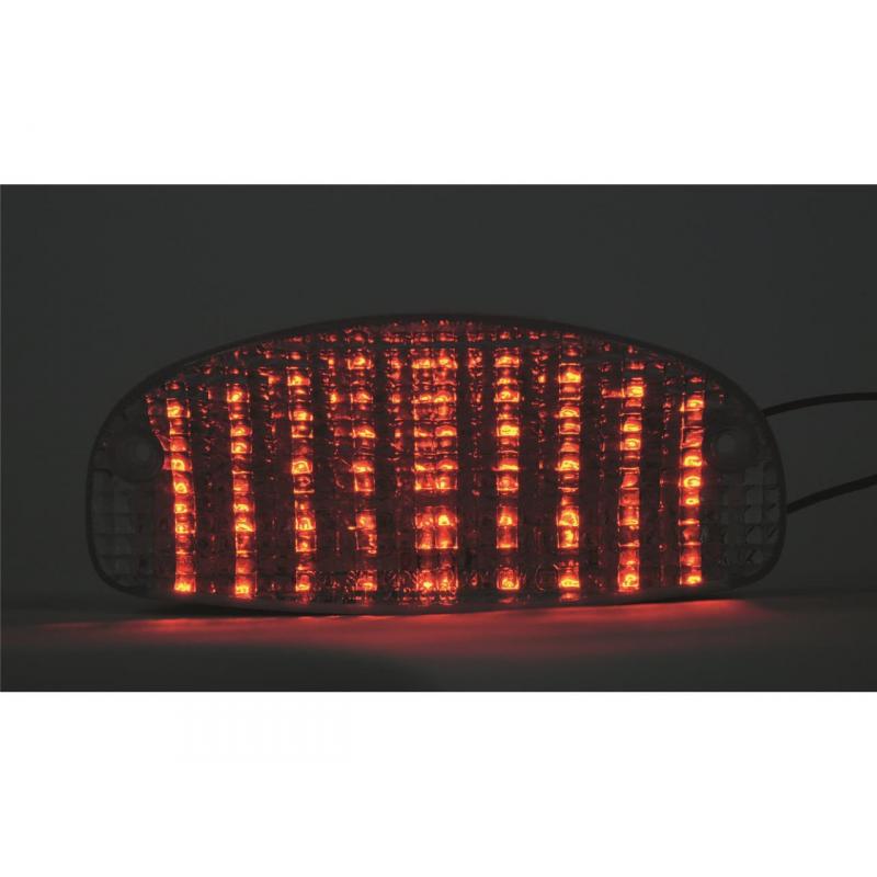 Feu arrière BIHR LED clignotants intégrés HONDA 600 Nmxdiffusion