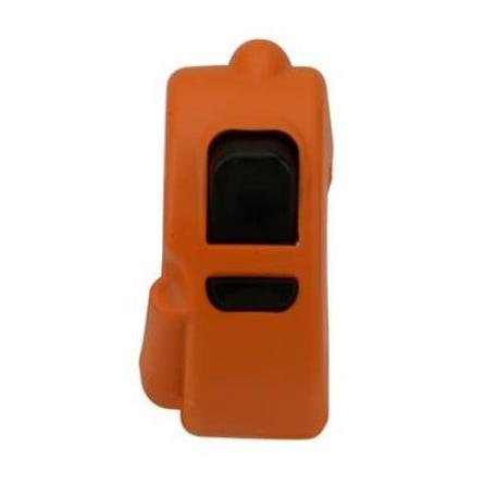 Commutateur coupe-contact Tommaselli orange pour guidons Ø21,95 à 22,30mm