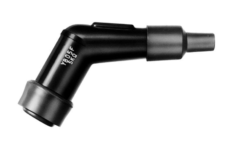 Anti-parasite NGK LD05FP noir pour bougie sans olive