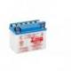 Batterie YUASA YB4L-B conventionnelle livrée avec pack acide