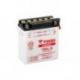 Batterie YUASA YB5L-B conventionnelle livrée avec pack acide