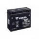 Batterie YUASA YT19BL-BS sans entretien livrée avec pack acide