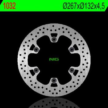 Disque de frein NG 1032 rond fixe