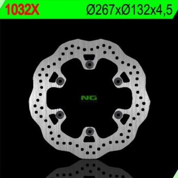 Disque de frein NG 1032X pétale fixe