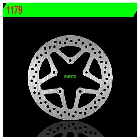 Disque de frein NG 1179 rond fixe