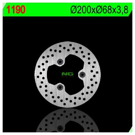 Disque de frein NG 1190 rond fixe