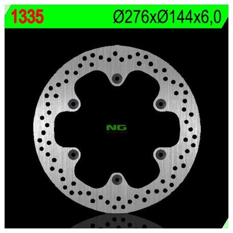 Disque de frein NG 1335 rond fixe