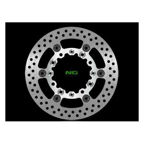Disque de frein avant gauche NG flottant Kawasaki KX125