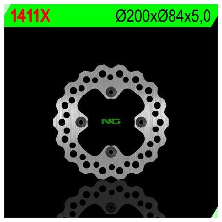 Disque de frein NG 1411X pétale fixe