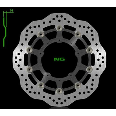 Disque de frein NG 1689XG pétale flottant